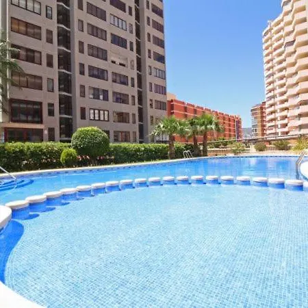 Sleeps 3 With Pool Air Con And Wifi Calpe