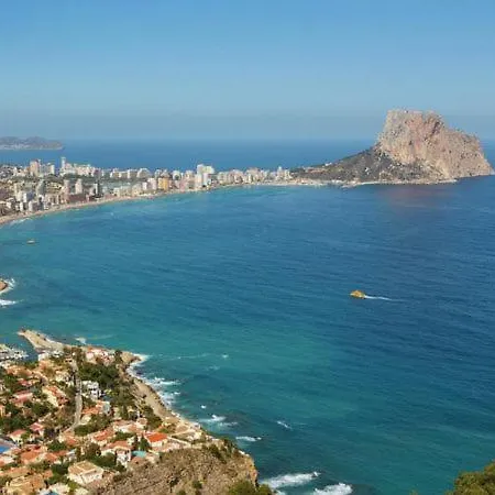 Sleeps 3 With Pool Air Con And Wifi * Calpe