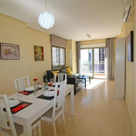 Apartment Sleeps 3 With Pool Air Con And Wifi